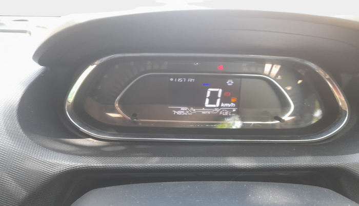 2019 Tata Tiago XZ PETROL, Petrol, Manual, 74,852 km, interior