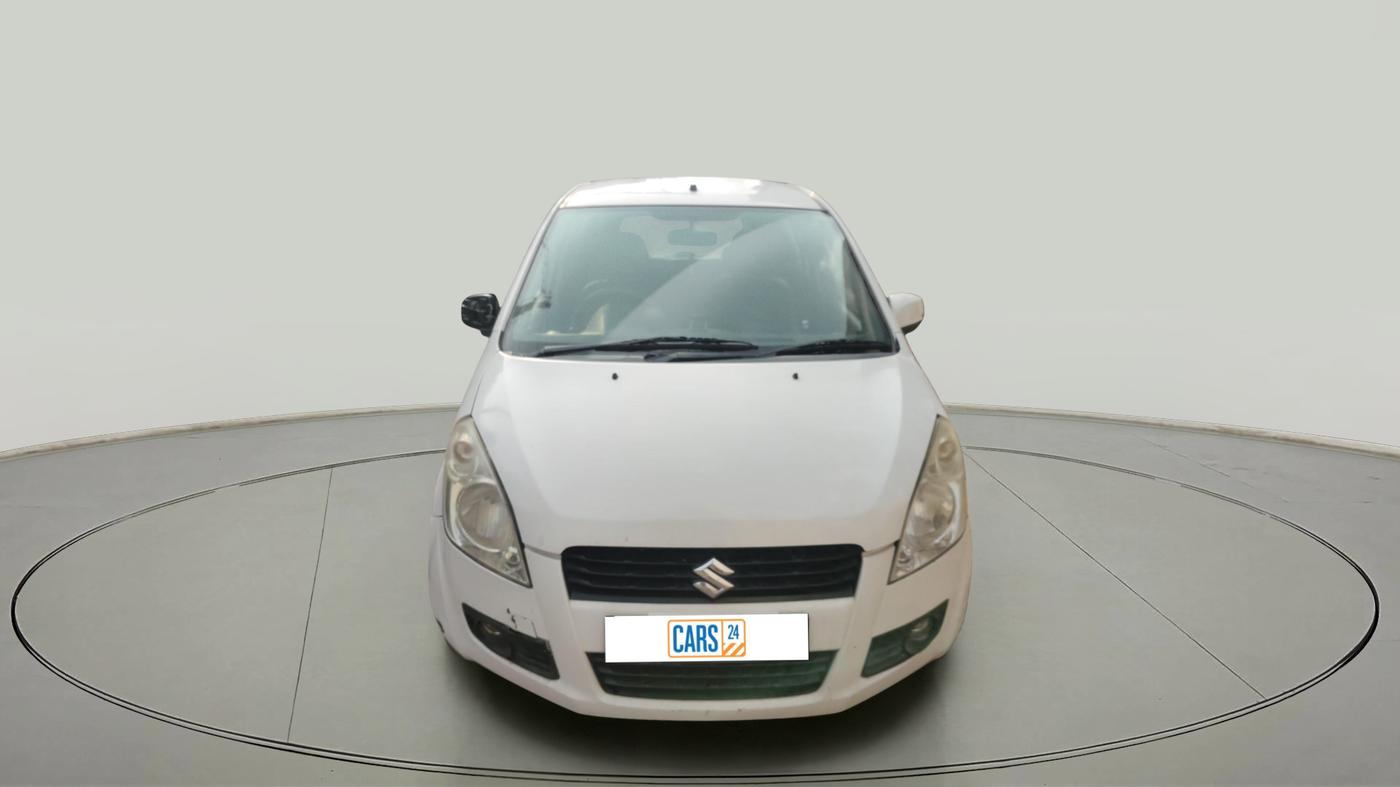 2011 Maruti Ritz VXI, Petrol, Manual, 89,745 km, exterior
