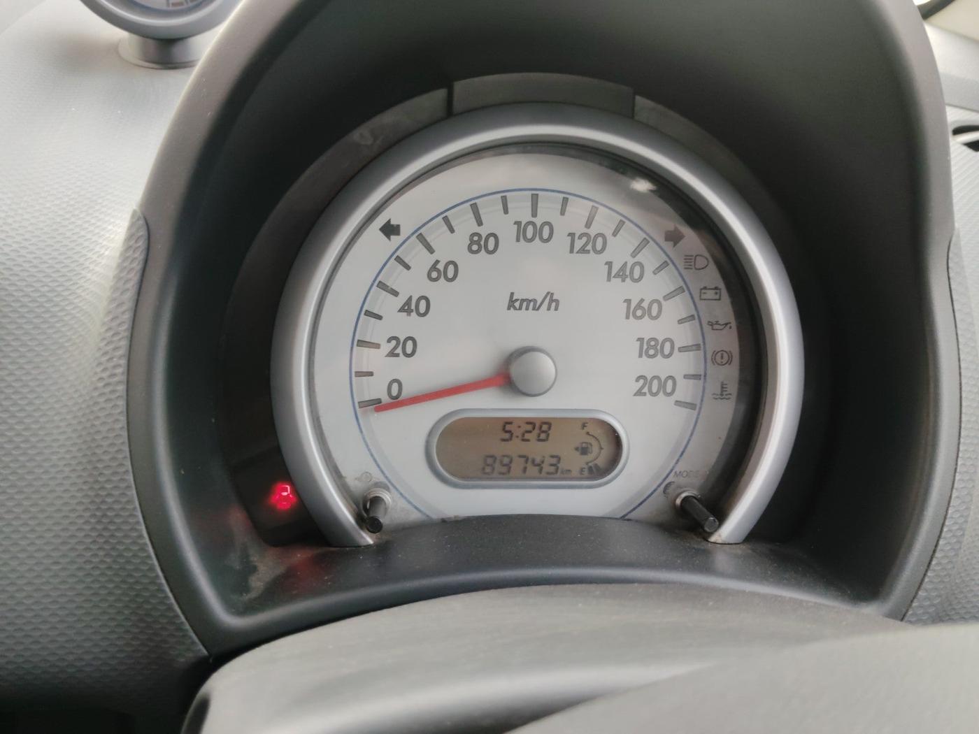 2011 Maruti Ritz VXI, Petrol, Manual, 89,745 km, interior