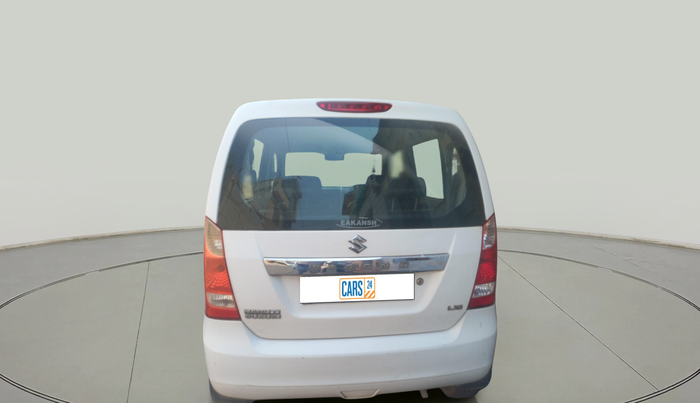 2012 Maruti Wagon R 1.0 LXI, Petrol, Manual, 49,965 km, exterior