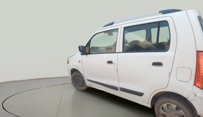 2012 Maruti Wagon R 1.0 LXI, Petrol, Manual, 49,965 km, exterior