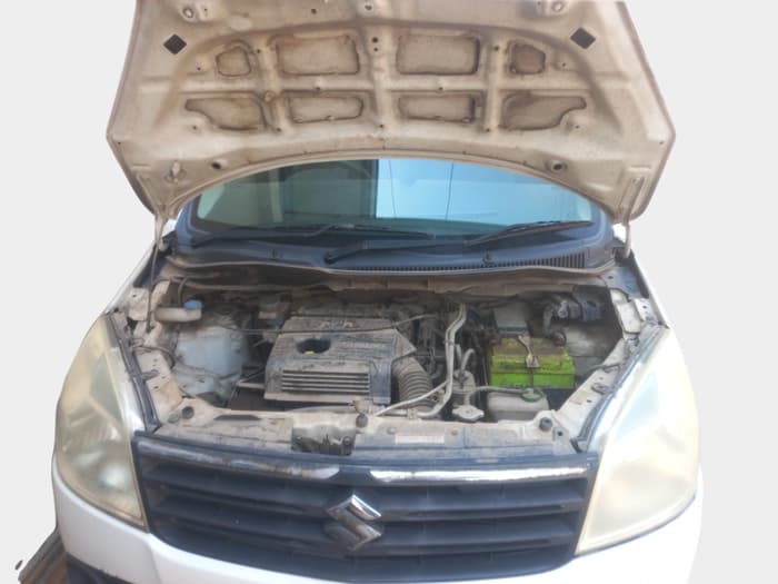 2012 Maruti Wagon R 1.0 LXI, Petrol, Manual, 49,965 km, exterior
