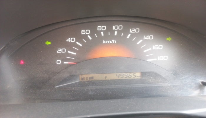 2012 Maruti Wagon R 1.0 LXI, Petrol, Manual, 49,965 km, interior