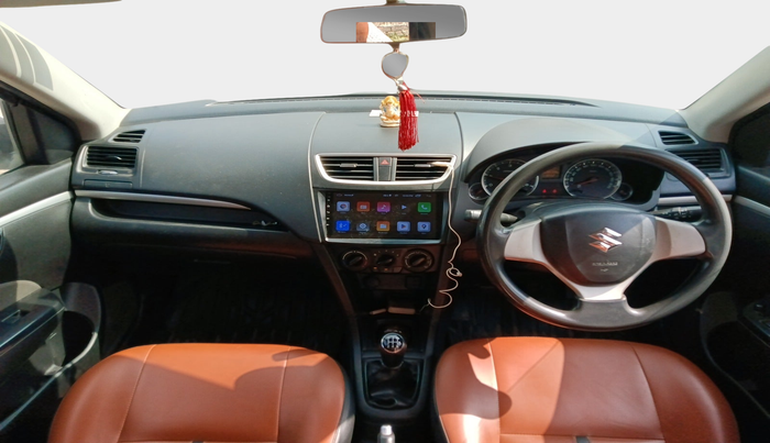 2017 Maruti Swift VDI, Diesel, Manual, 1,40,295 km, interior