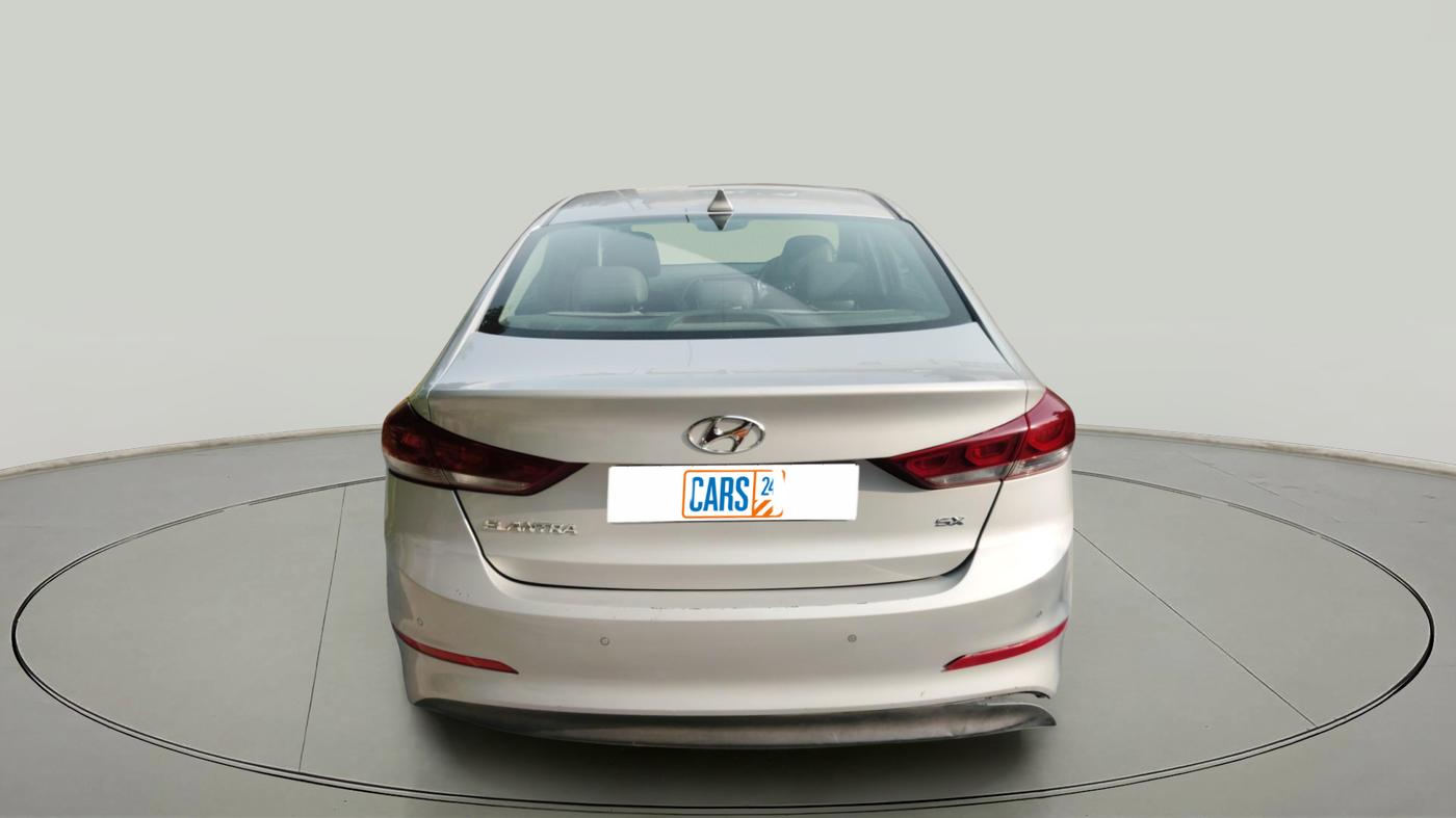 2017 Hyundai New Elantra 2.0 SX(O) AT PETROL, Petrol, Automatic, 1,48,301 km, exterior
