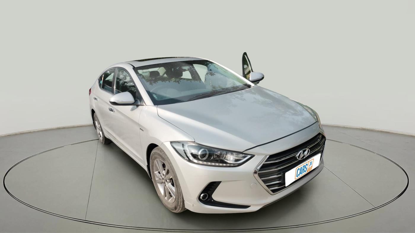 2017 Hyundai New Elantra 2.0 SX(O) AT PETROL, Petrol, Automatic, 1,48,301 km, exterior