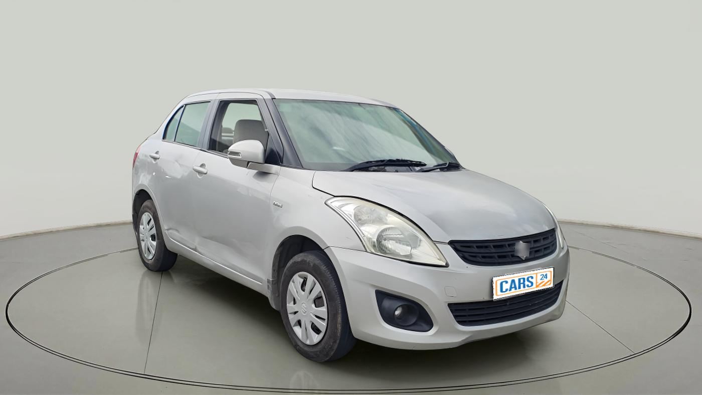 2014 Maruti Swift Dzire VXI, Petrol, Manual, 57,800 km, exterior