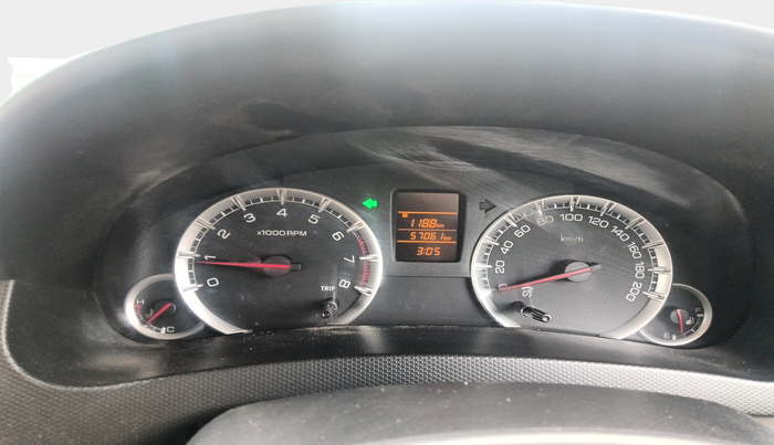 2014 Maruti Swift Dzire VXI, Petrol, Manual, 57,061 km, interior