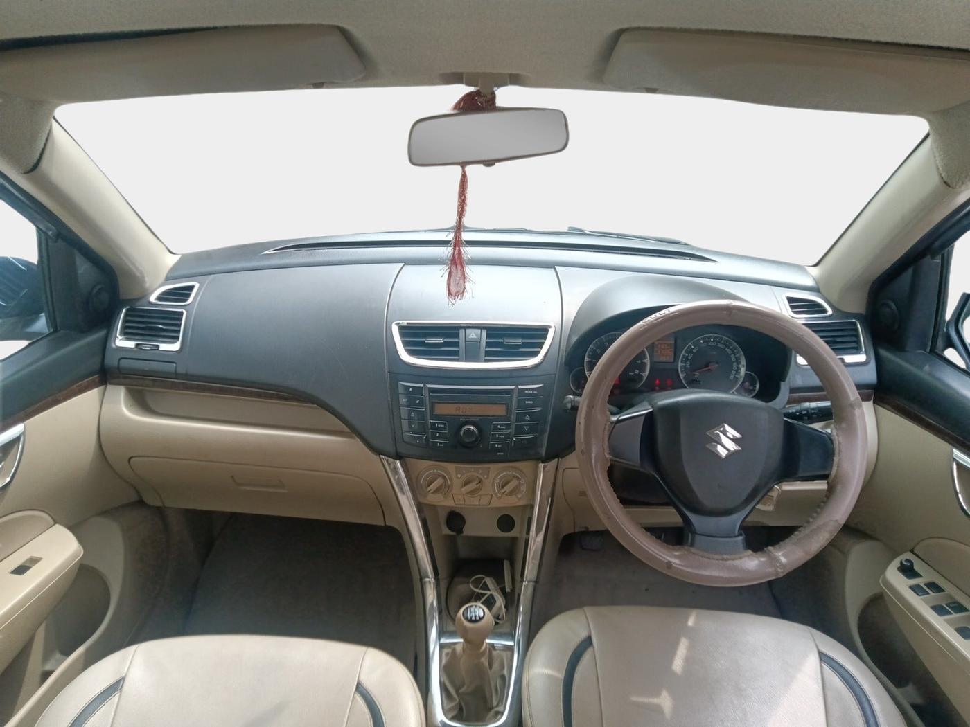 2014 Maruti Swift Dzire VXI, Petrol, Manual, 57,800 km, interior