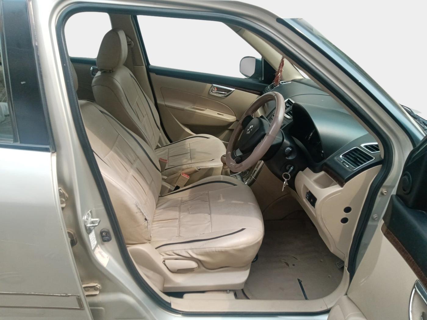 2014 Maruti Swift Dzire VXI, Petrol, Manual, 57,800 km, interior