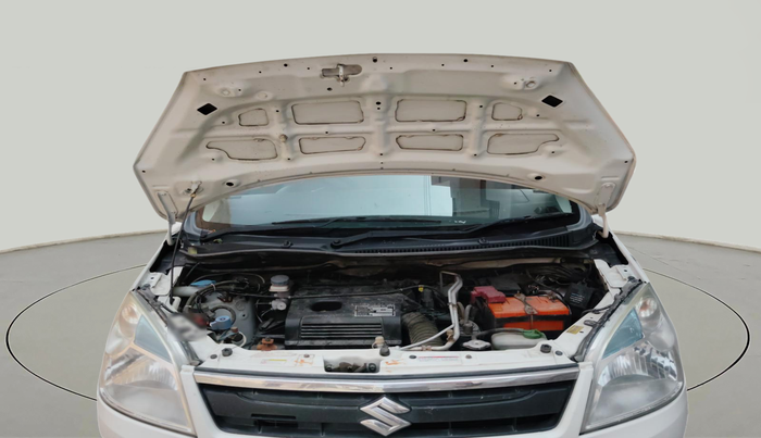 2018 Maruti Wagon R 1.0 VXI, Petrol, Manual, 88,781 km, exterior