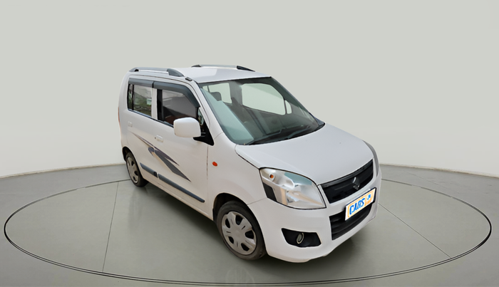 2018 Maruti Wagon R 1.0 VXI, Petrol, Manual, 88,781 km, exterior