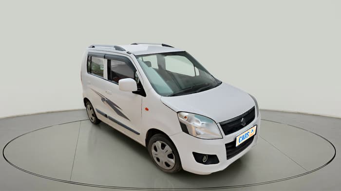 2018 Maruti Wagon R 1.0 VXI, Petrol, Manual, 88,781 km, exterior