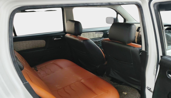 2018 Maruti Wagon R 1.0 VXI, Petrol, Manual, 88,781 km, interior