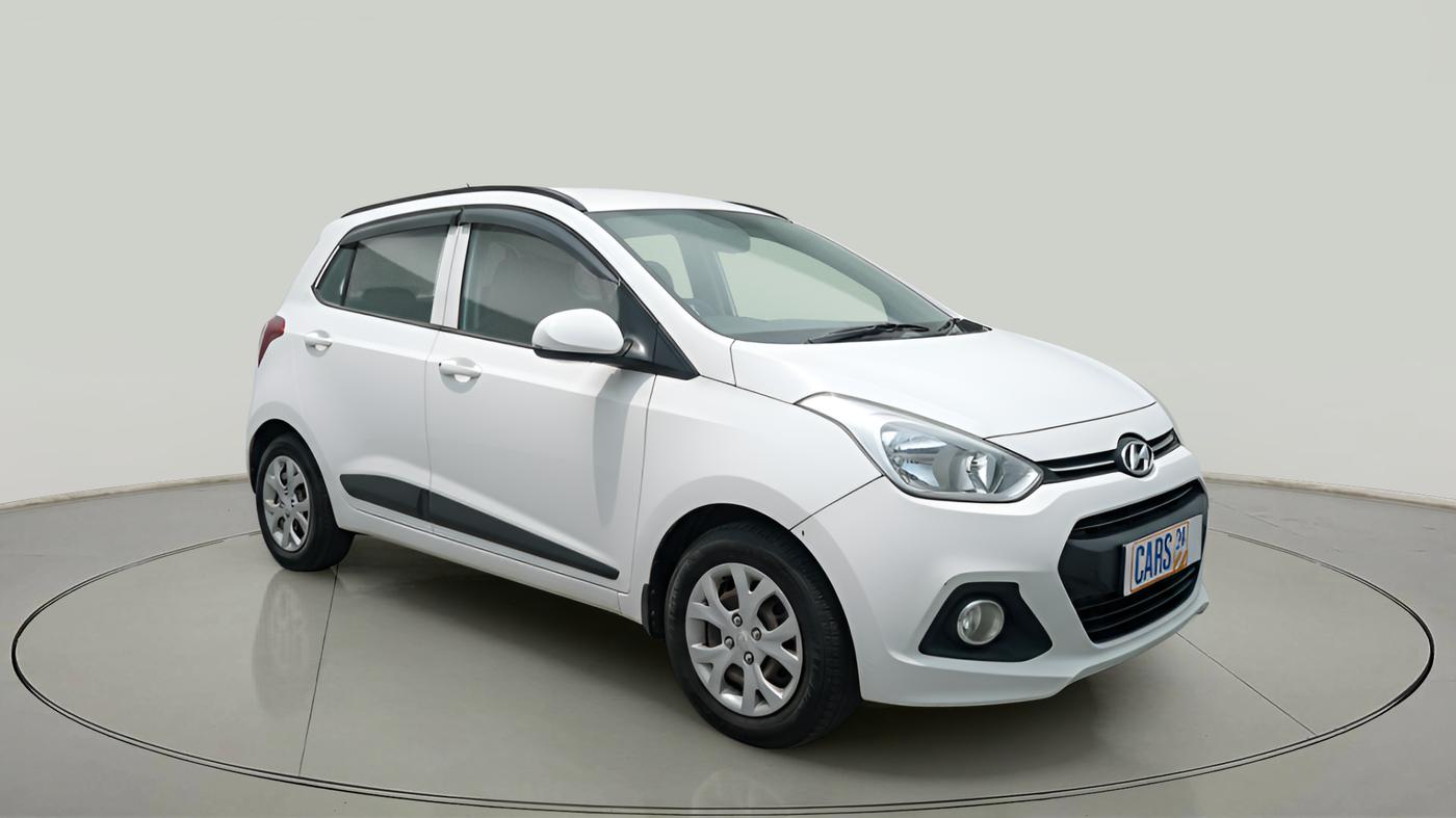 2016 Hyundai Grand i10 SPORTZ 1.2 KAPPA VTVT, Petrol, Manual, 25,724 km, exterior