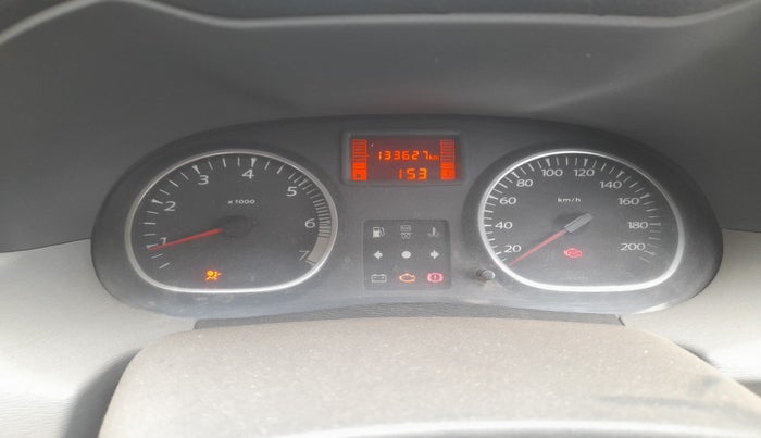 2014 Renault Duster 110 PS RXL DIESEL, Diesel, Manual, 1,33,627 km, interior