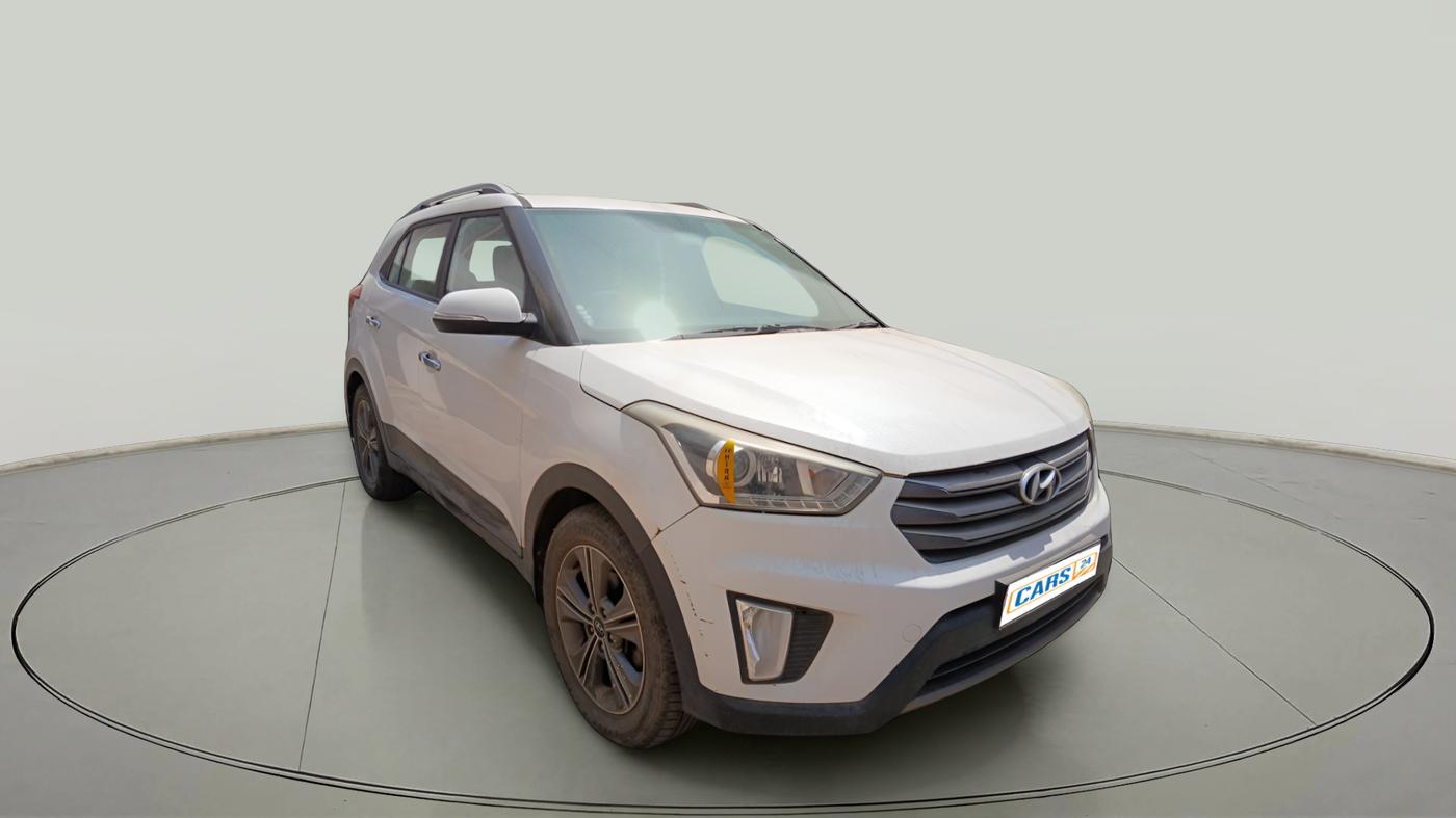 2017 Hyundai Creta E PLUS 1.4 DIESEL, Diesel, Manual, 79,218 km, exterior