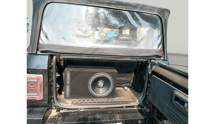 2022 Mahindra Thar LX D 4WD AT CONVERTIBLE, Diesel, Automatic, 41,561 km, exterior