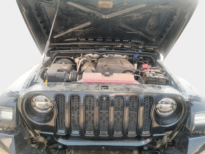 2022 Mahindra Thar LX D 4WD AT CONVERTIBLE, Diesel, Automatic, 41,561 km, exterior