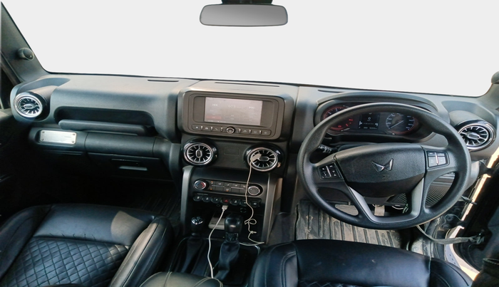 2022 Mahindra Thar LX D 4WD AT CONVERTIBLE, Diesel, Automatic, 41,561 km, interior