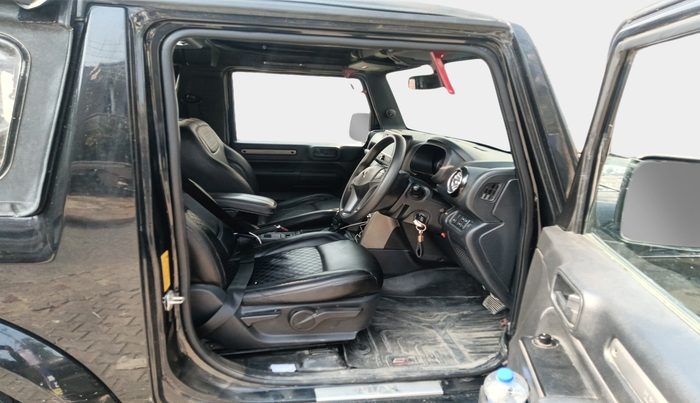 2022 Mahindra Thar LX D 4WD AT CONVERTIBLE, Diesel, Automatic, 41,561 km, interior