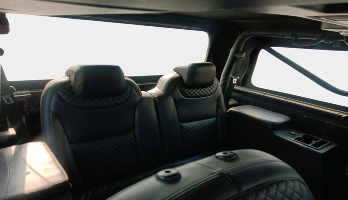 2022 Mahindra Thar LX D 4WD AT CONVERTIBLE, Diesel, Automatic, 41,561 km, interior