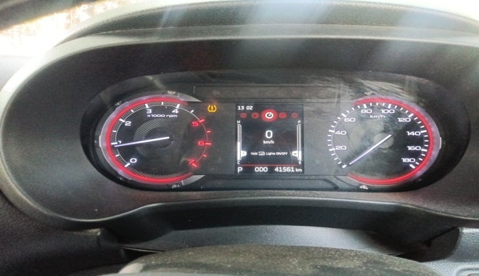 2022 Mahindra Thar LX D 4WD AT CONVERTIBLE, Diesel, Automatic, 41,561 km, interior