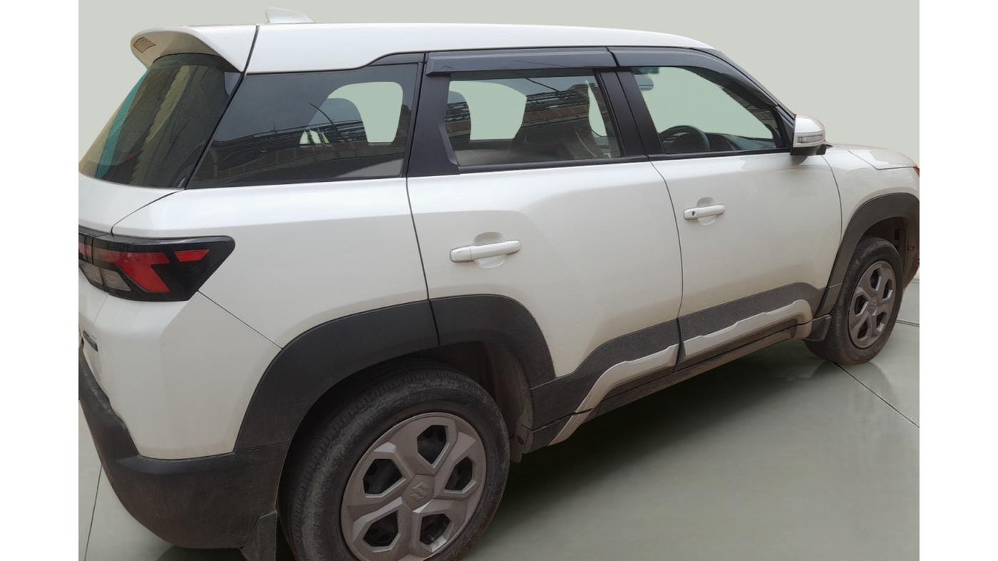 2022 Maruti BREZZA VXI SMART HYBRID, Petrol, Manual, 72,000 km, exterior