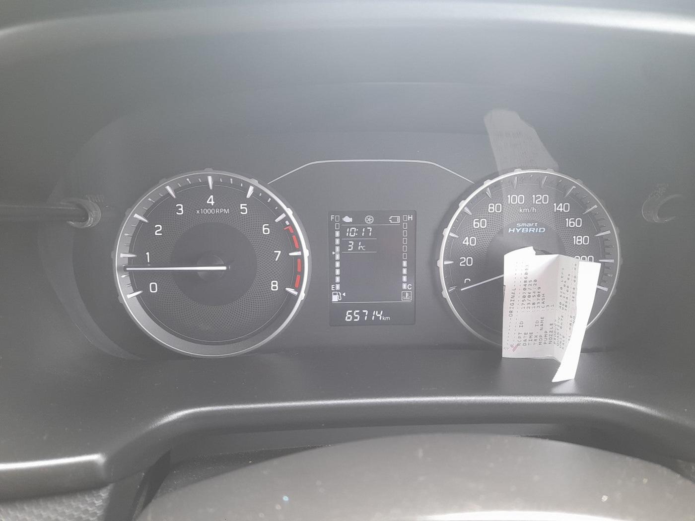 2022 Maruti BREZZA VXI SMART HYBRID, Petrol, Manual, 72,000 km, interior