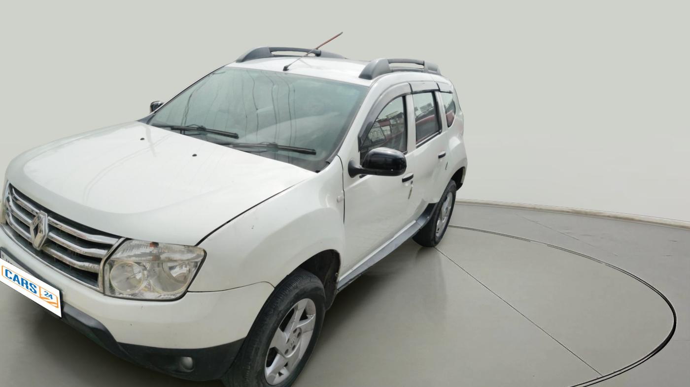 2013 Renault Duster 85 PS RXL DIESEL, Diesel, Manual, 1,32,000 km, exterior