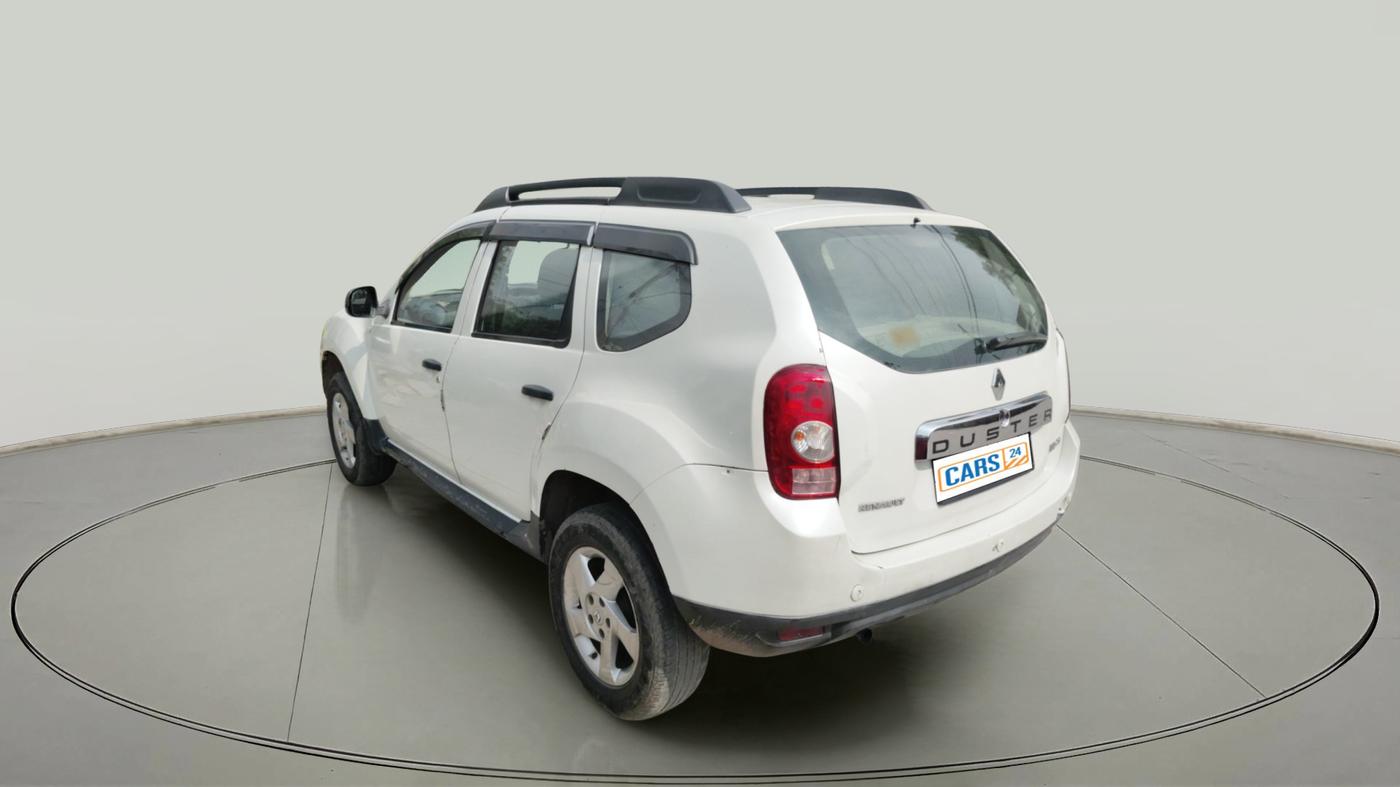 2013 Renault Duster 85 PS RXL DIESEL, Diesel, Manual, 1,32,000 km, exterior
