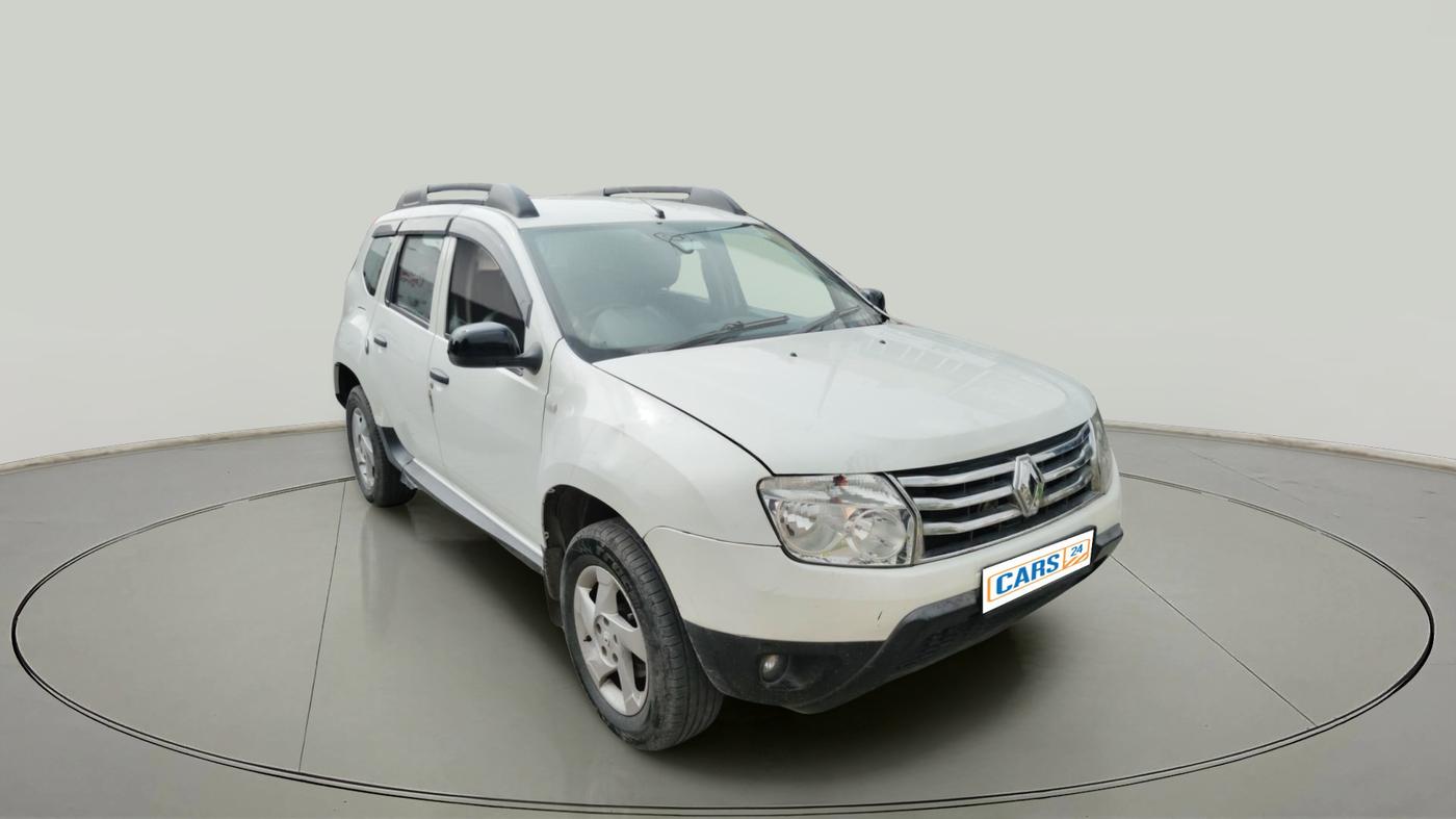 2013 Renault Duster 85 PS RXL DIESEL, Diesel, Manual, 1,32,000 km, exterior