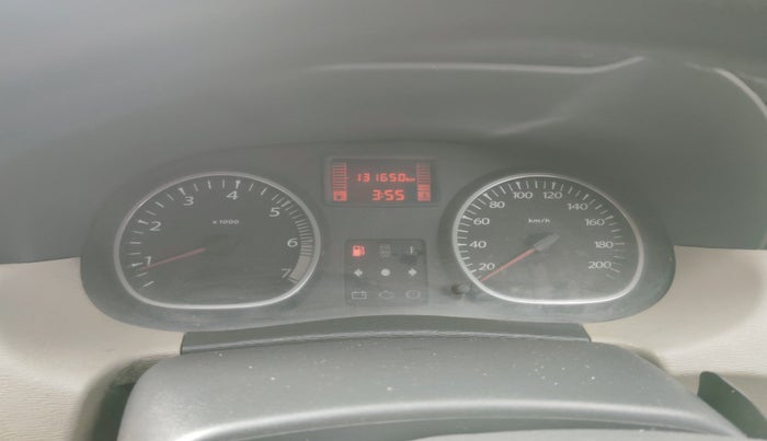 2013 Renault Duster 85 PS RXL DIESEL, Diesel, Manual, 1,31,650 km, interior