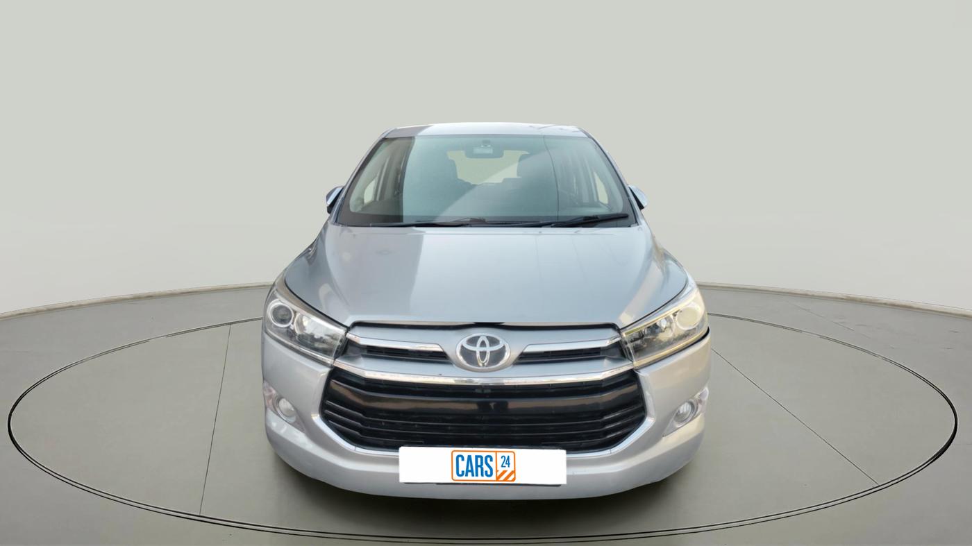 2018 Toyota Innova Crysta 2.4 ZX 7 STR, Diesel, Manual, 88,406 km, exterior