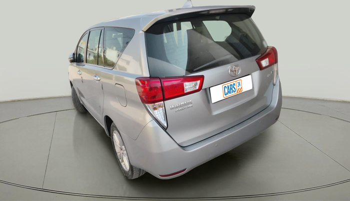 2018 Toyota Innova Crysta 2.4 ZX 7 STR, Diesel, Manual, 88,406 km, exterior