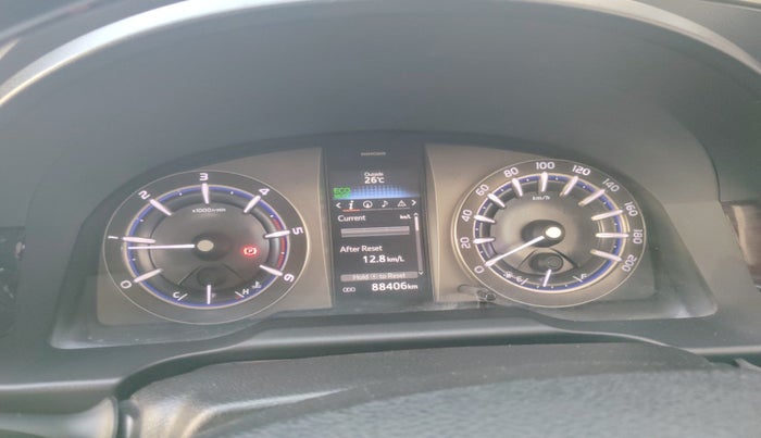 2018 Toyota Innova Crysta 2.4 ZX 7 STR, Diesel, Manual, 88,406 km, interior