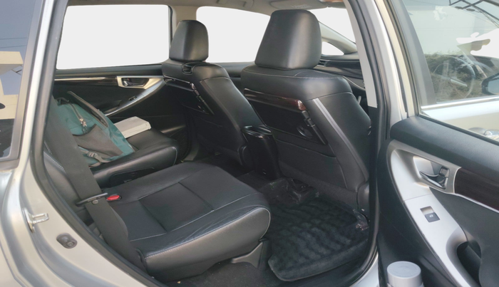 2018 Toyota Innova Crysta 2.4 ZX 7 STR, Diesel, Manual, 88,406 km, interior