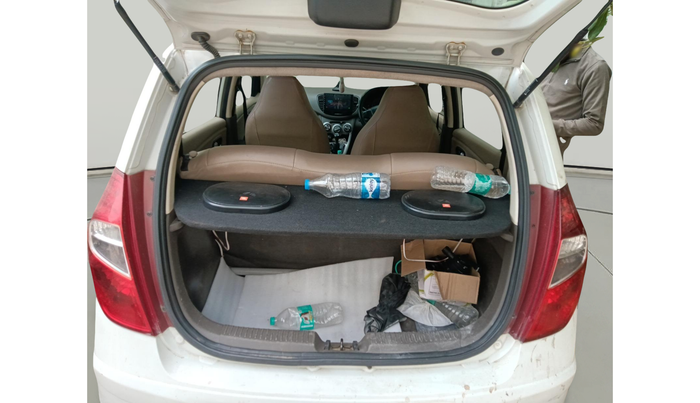 2012 Hyundai i10 MAGNA 1.2, Petrol, Manual, 1,14,514 km, exterior