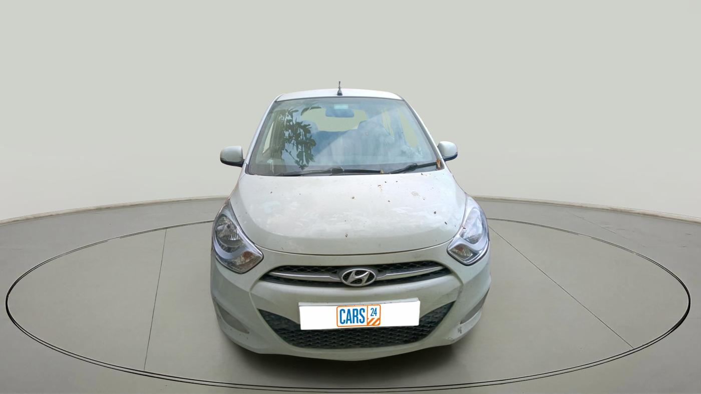 2012 Hyundai i10 MAGNA 1.2, Petrol, Manual, 1,16,200 km, exterior