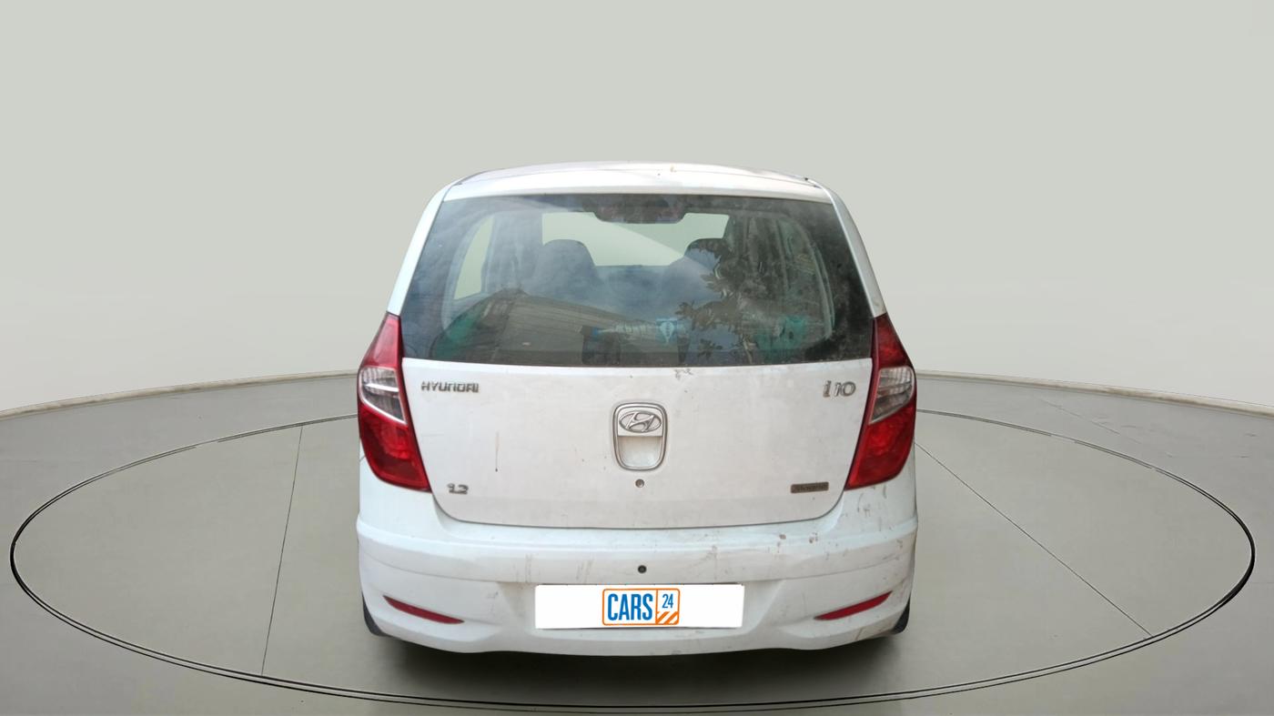 2012 Hyundai i10 MAGNA 1.2, Petrol, Manual, 1,16,200 km, exterior