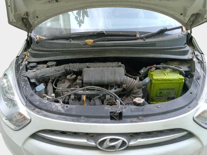 2012 Hyundai i10 MAGNA 1.2, Petrol, Manual, 1,16,200 km, exterior