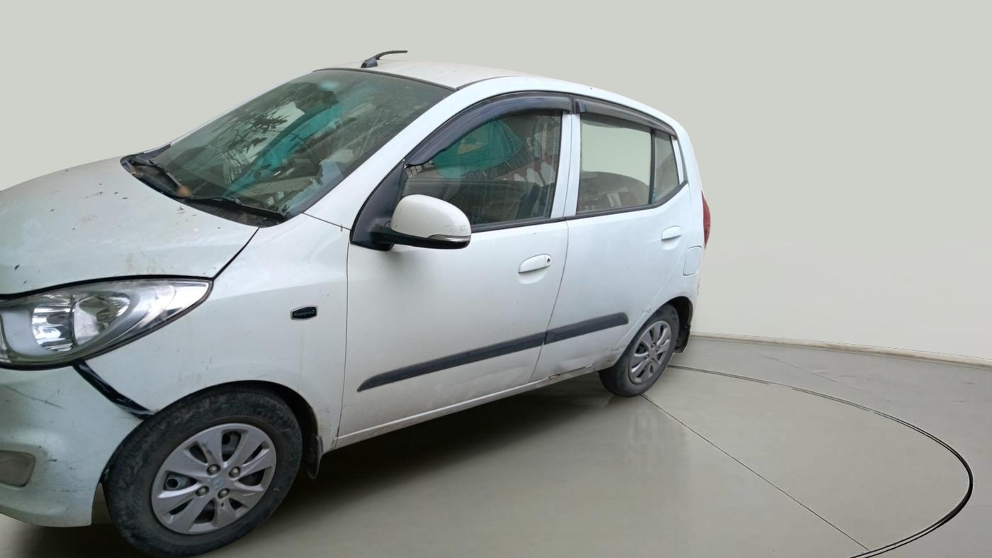 2012 Hyundai i10 MAGNA 1.2, Petrol, Manual, 1,16,200 km, exterior
