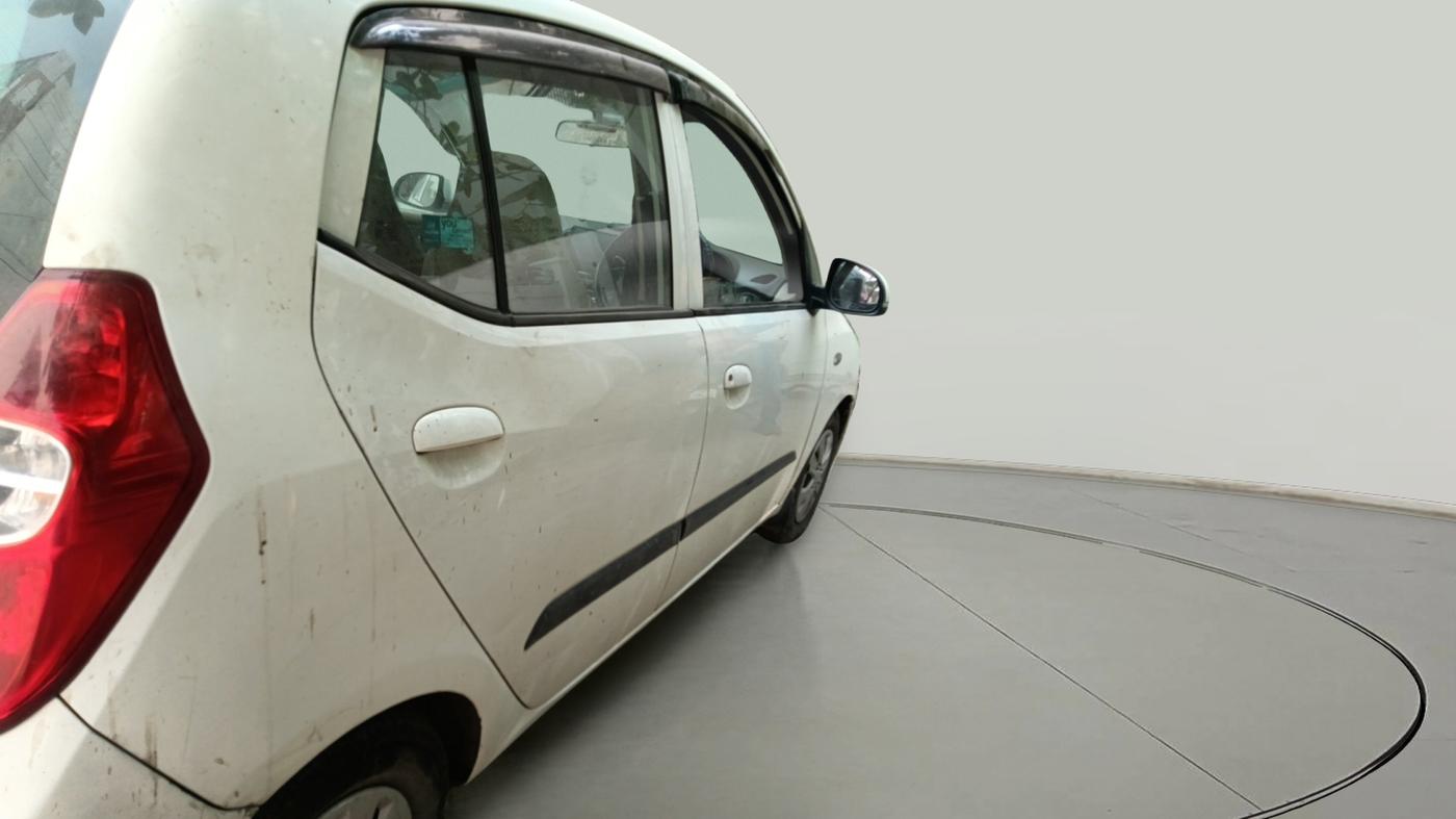 2012 Hyundai i10 MAGNA 1.2, Petrol, Manual, 1,16,200 km, exterior