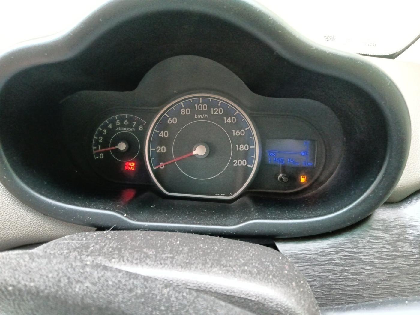 2012 Hyundai i10 MAGNA 1.2, Petrol, Manual, 1,16,200 km, interior