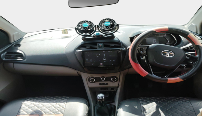 2019 Tata Tiago XZ PETROL, Petrol, Manual, 50,082 km, interior