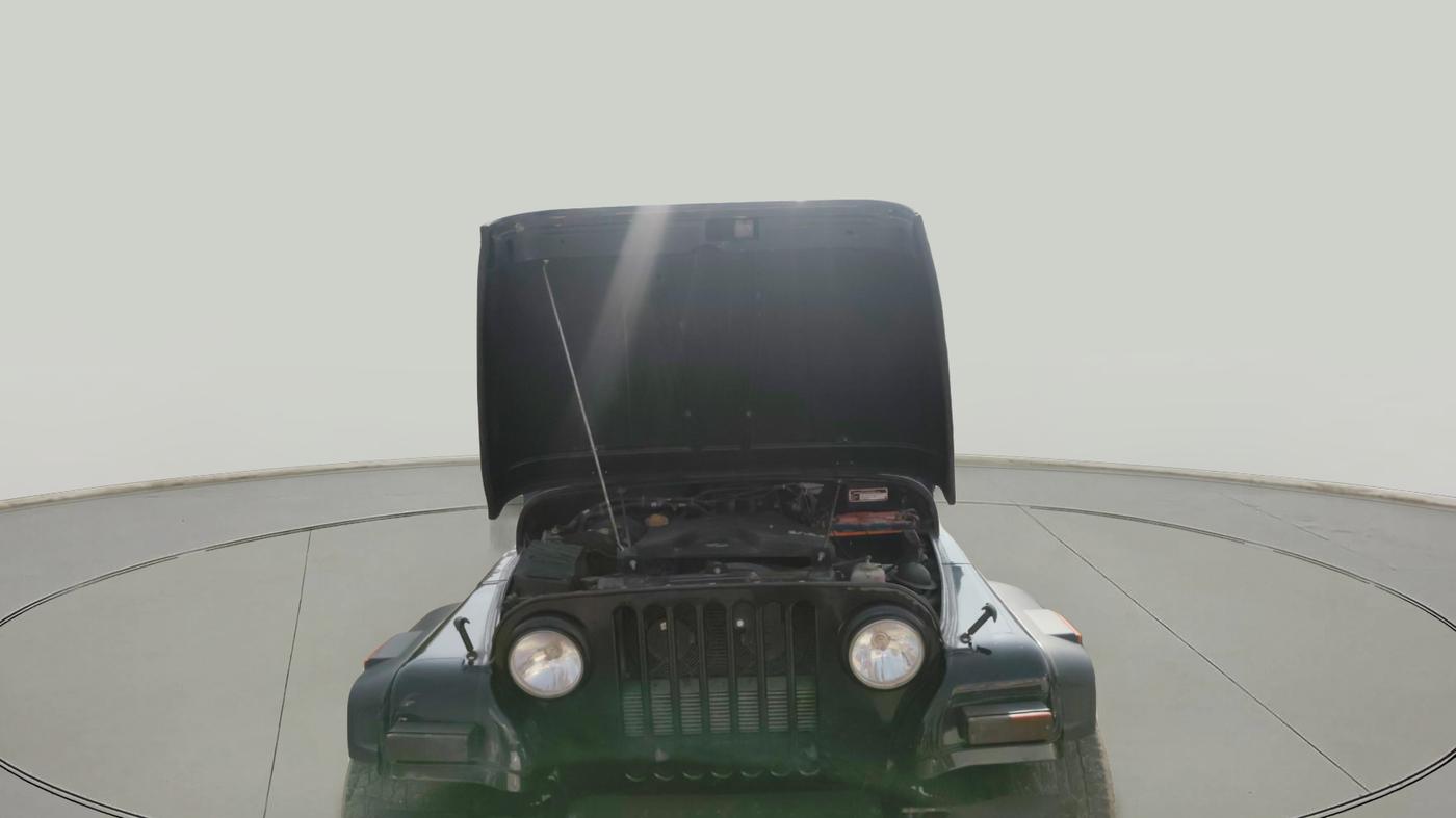 2017 Mahindra Thar CRDE 4X4 AC, Diesel, Manual, 60,312 km, exterior