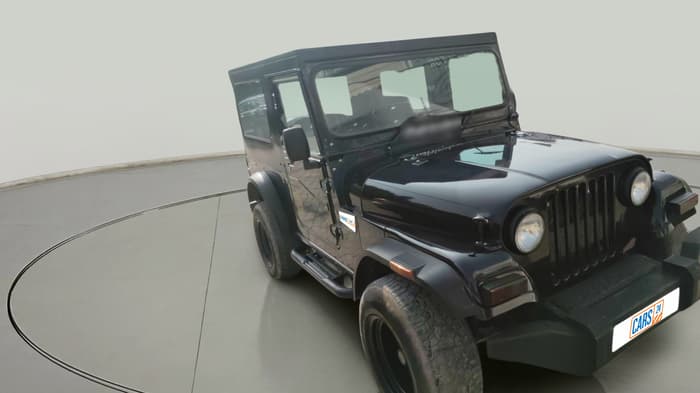 2017 Mahindra Thar CRDE 4X4 AC, Diesel, Manual, 60,312 km, exterior