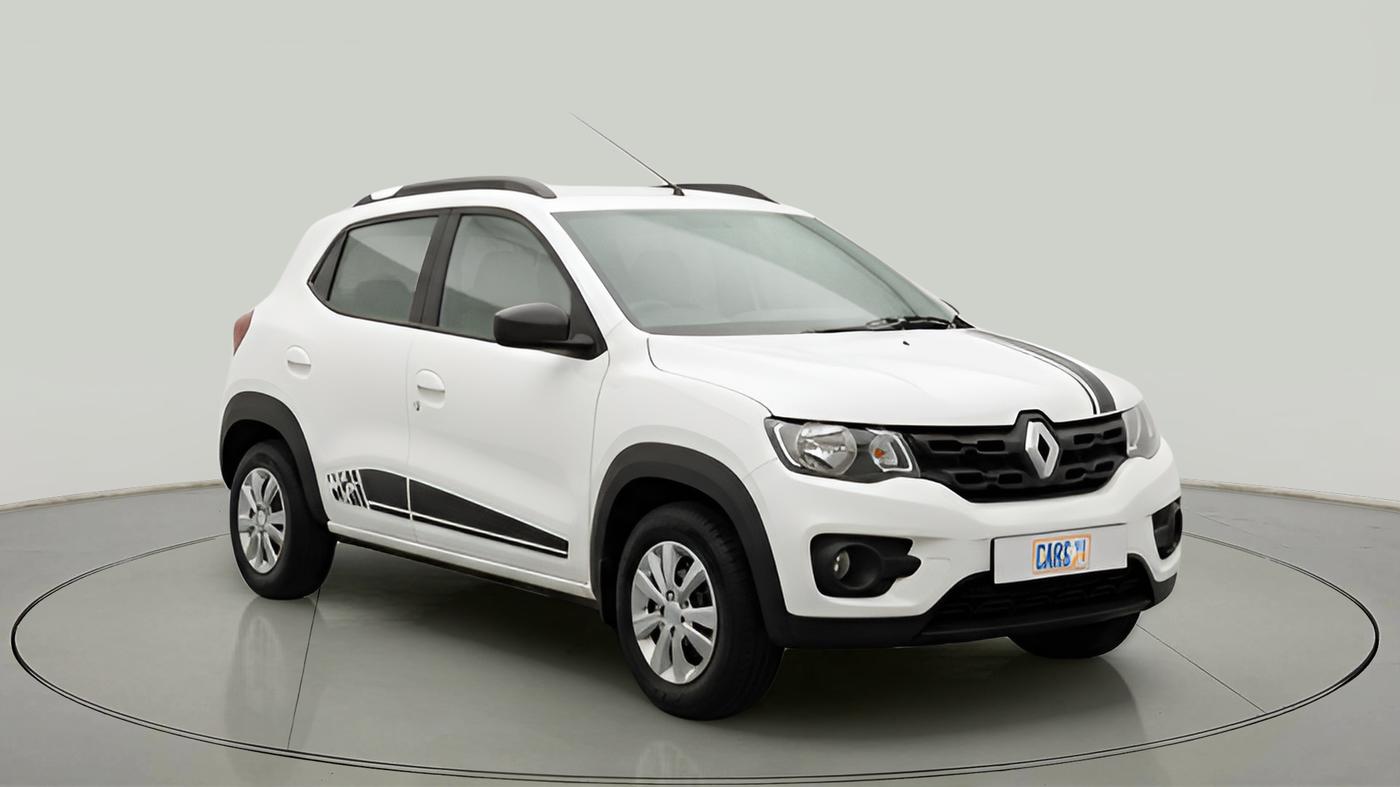 2017 Renault Kwid RXL, Petrol, Manual, 55,000 km, exterior