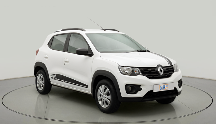2017 Renault Kwid RXL, Petrol, Manual, 54,808 km, exterior