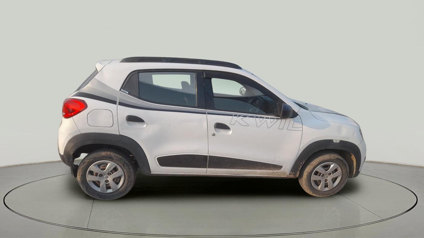 2017 Renault Kwid RXL, Petrol, Manual, 55,000 km, exterior